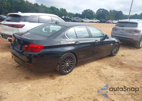 2015 BMW 528I from USA, damaged, VIN WBA5A5C58FD517553